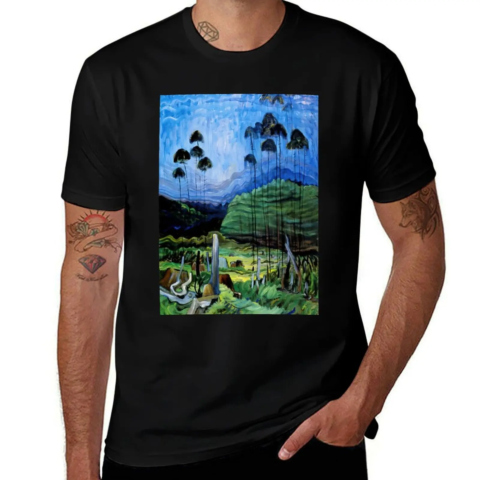 Emily Carr T-Shirt Short sleeve tee heavyweights Man t-shirt mens graphic t-shirts
Emily Carr T-Shirt Short sleeve tee heavyweights Man t-shirt mens graphic t-shirts