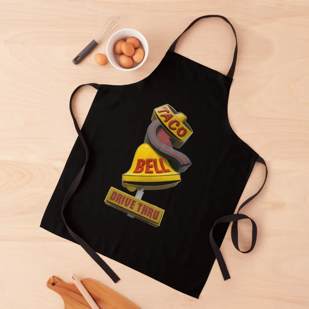 Retro Taco Bell Classic Apron Useful Things For Kitchen men's barbecue Cooking Clothes Apron
Retro Taco Bell Classic Apron Useful Things For Kitchen men's barbecue Cooking Clothes Apron