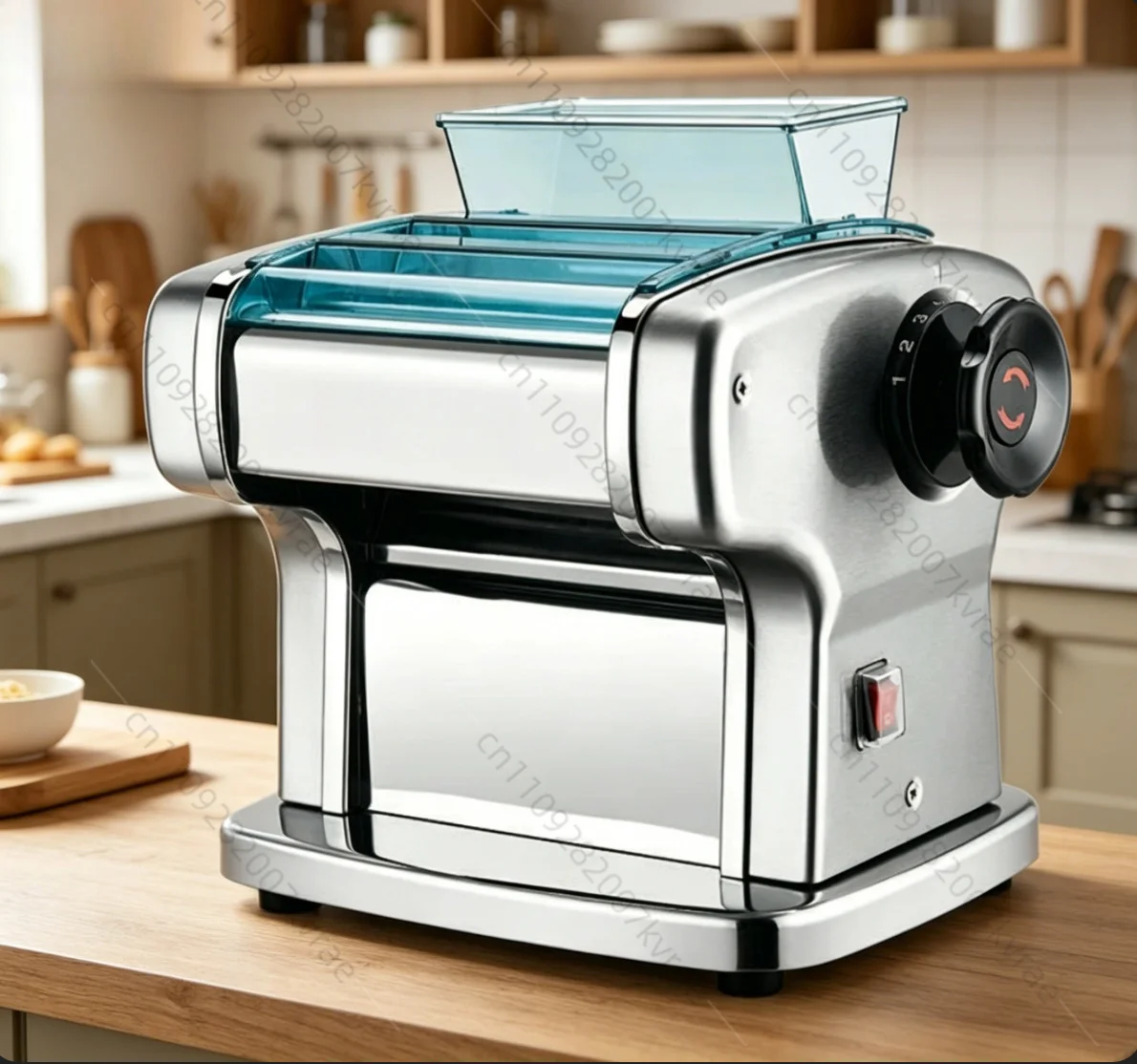 Multi-function Electric Noodle Maker Household Automatic Small Stainless Steel Noodle Rolling Dumpling Skin Machine
Multi-function Electric Noodle Maker Household Automatic Small Stainless Steel Noodle Rolling Dumpling Skin Machine