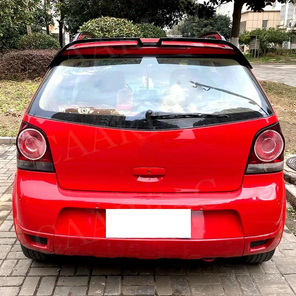 Car Rear Roof Spoiler for Volkswagen Polo 9N 2003- 2008 Rear Spoiler Lip Wing Bodykits Window Decoration ABS Styling Accessories
Car Rear Roof Spoiler for Volkswagen Polo 9N 2003- 2008 Rear Spoiler Lip Wing Bodykits Window Decoration ABS Styling Accessories