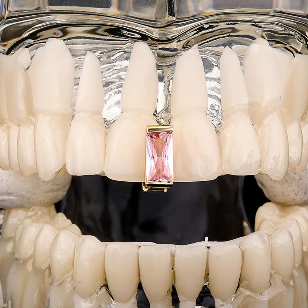 2Pcs Large Rhinestone Teeth Grill Decorative Hip Hop Metal Teeth Jewelry Cosplay Rapper Mouth Grill Shiny Accessory
2Pcs Large Rhinestone Teeth Grill Decorative Hip Hop Metal Teeth Jewelry Cosplay Rapper Mouth Grill Shiny Accessory