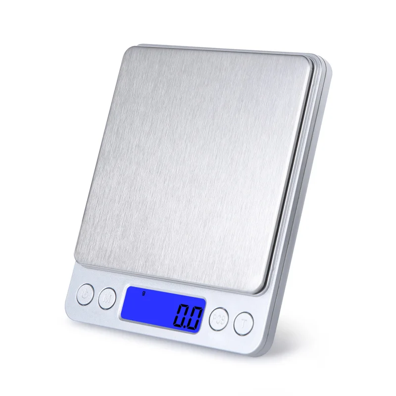 Accurate household kitchen scale, high-precision electronic scale, baking food weighing, small gram scale
Accurate household kitchen scale, high-precision electronic scale, baking food weighing, small gram scale