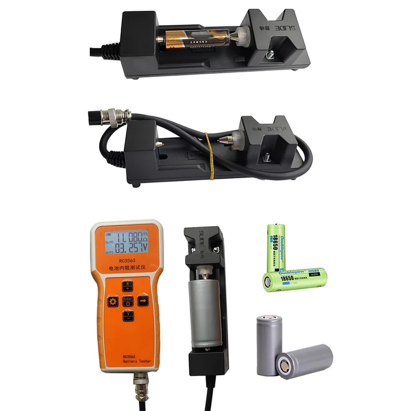 RC3563 Battery Internal Resistance Tester High Precision True Four-Wire AC Lithium Nickel Chrome Battery Tester
RC3563 Battery Internal Resistance Tester High Precision True Four-Wire AC Lithium Nickel Chrome Battery Tester