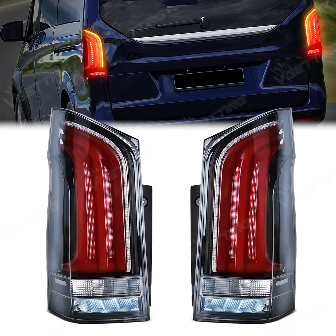 Left/Right Side Tail Lamp For Mercedes-Benz Vito V-Class V220D V250 V260 V300 W447 2016 2017 2018 - 2022 2023 Rear Tail Light
Left/Right Side Tail Lamp For Mercedes-Benz Vito V-Class V220D V250 V260 V300 W447 2016 2017 2018 - 2022 2023 Rear Tail Light