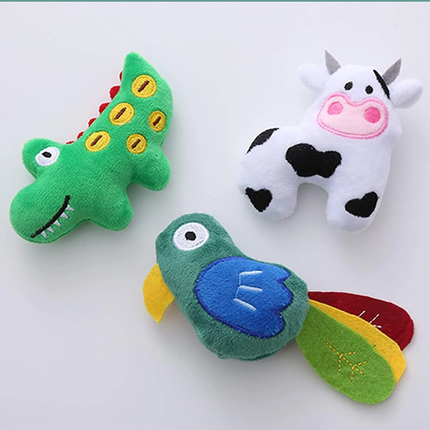 Engaging and Interactive Durable Crocodile Catnip Toy Set for Energetic Kitties - Fun Fish Catnip Toy to Keep Your Pet Happy and
Engaging and Interactive Durable Crocodile Catnip Toy Set for Energetic Kitties - Fun Fish Catnip Toy to Keep Your Pet Happy and