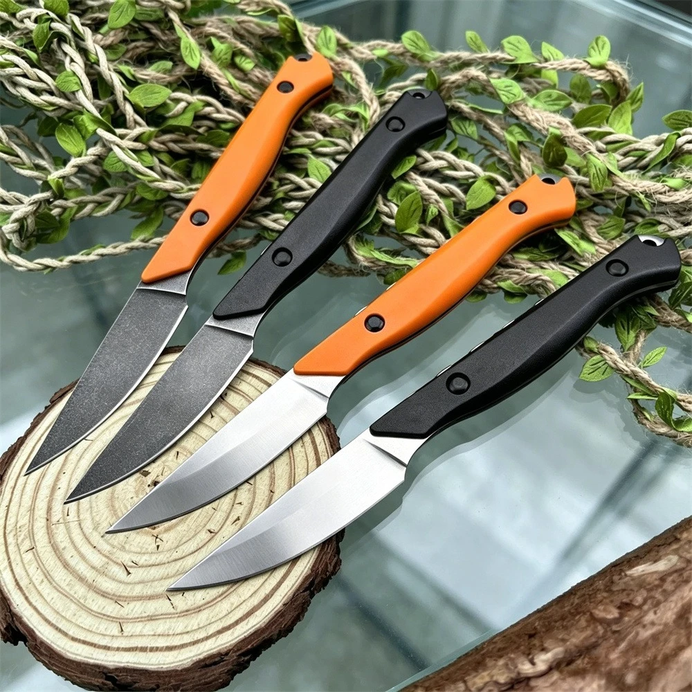 Premium 15700 Series Flyway Fixed Blade Knife Full Tang CPM-154 Steel Blade K-Type Sheath Outdoor Camping Gift for Men
Premium 15700 Series Flyway Fixed Blade Knife Full Tang CPM-154 Steel Blade K-Type Sheath Outdoor Camping Gift for Men