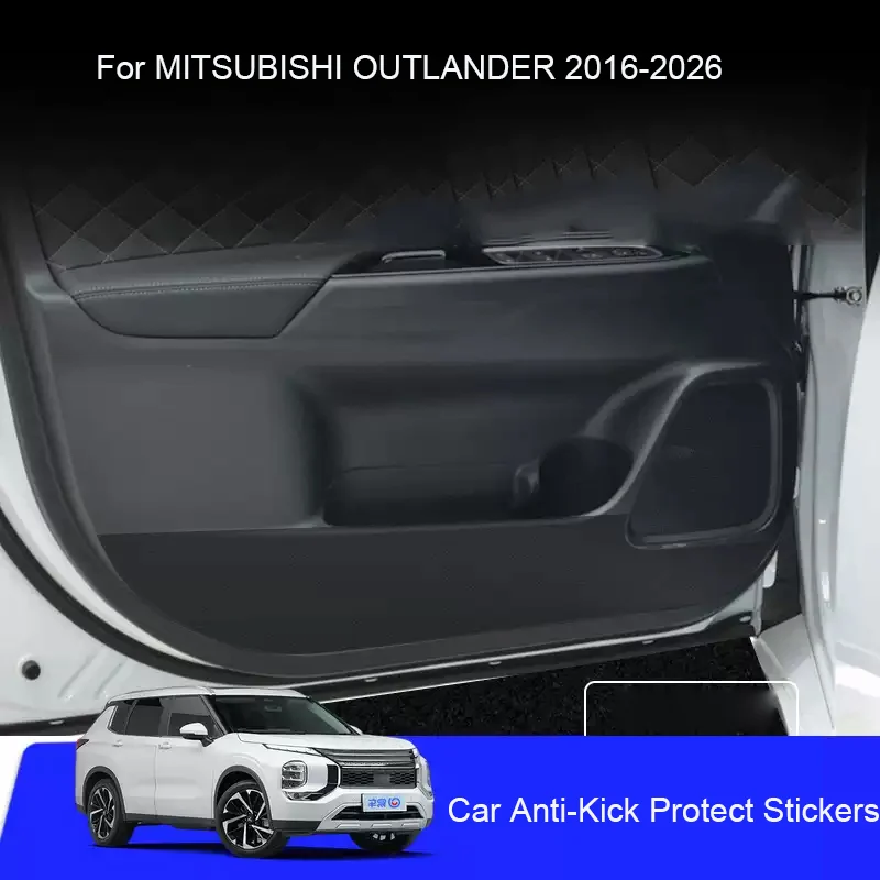 Car B-Pillar Door Anti-Kicks Protect Pad For MITSUBISHI OUTLANDER 2016-Present Trunk Anti-Dirty Scratch Resistant Accessories
Car B-Pillar Door Anti-Kicks Protect Pad For MITSUBISHI OUTLANDER 2016-Present Trunk Anti-Dirty Scratch Resistant Accessories