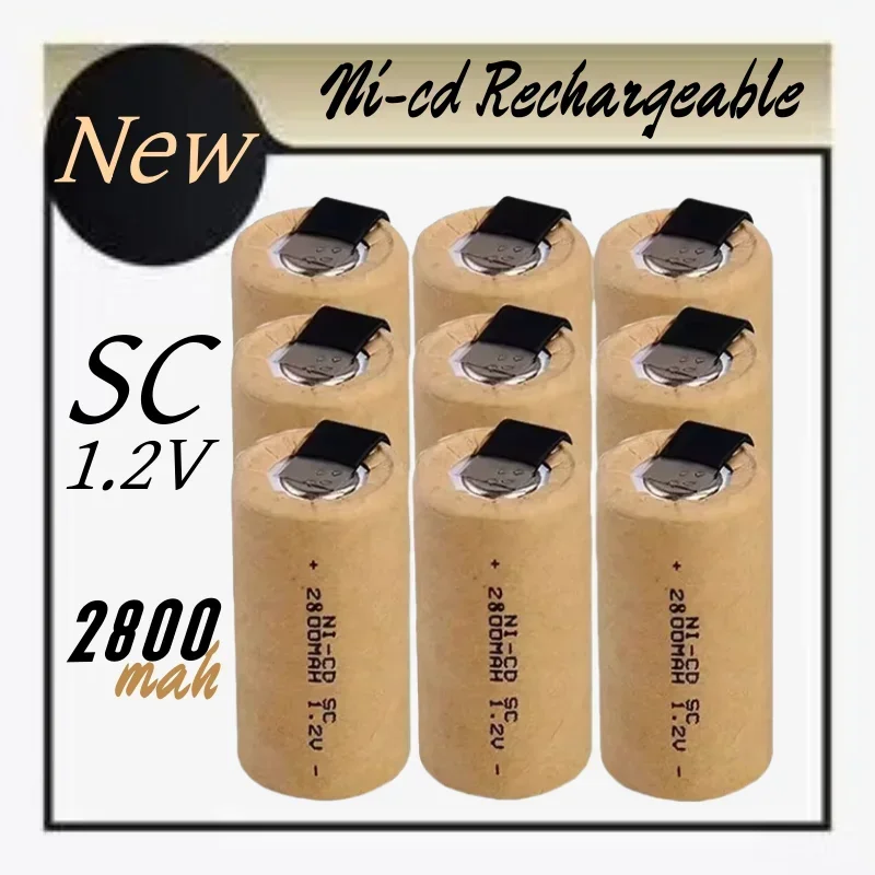 New Sc 2800mah 1.2v Battery Ni-cd Rechargeable Batteries for Makita B&d Hitachi Metabo Dewalt for Electric Screwdriver battery
New Sc 2800mah 1.2v Battery Ni-cd Rechargeable Batteries for Makita B&d Hitachi Metabo Dewalt for Electric Screwdriver battery