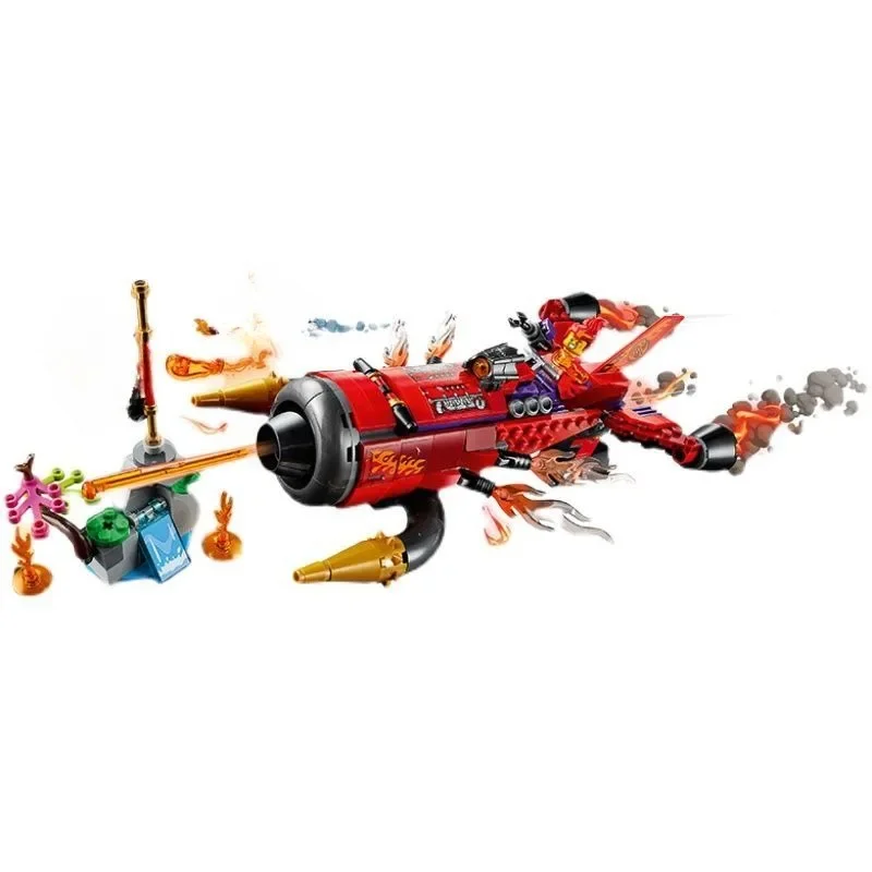 MOC 80019 Hell Rocket Boys' Assembled Building Blocks Toys Gifts Children's Creative Hobbies Collections Desktop Decorations
MOC 80019 Hell Rocket Boys' Assembled Building Blocks Toys Gifts Children's Creative Hobbies Collections Desktop Decorations