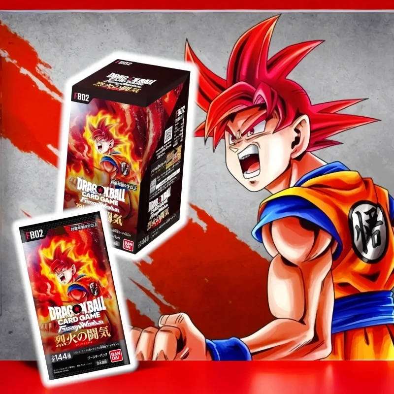 Новая горячая распродажа, оригинальная карта Tcg Bandai Dragon Ball, японское издание Fb01, пробуждение, анимация Fb02, жестокая боевая карта, подарочная коробка
Новая горячая распродажа, оригинальная карта Tcg Bandai Dragon Ball, японское издание Fb01, пробуждение, анимация Fb02, жестокая боевая карта, подарочная коробка