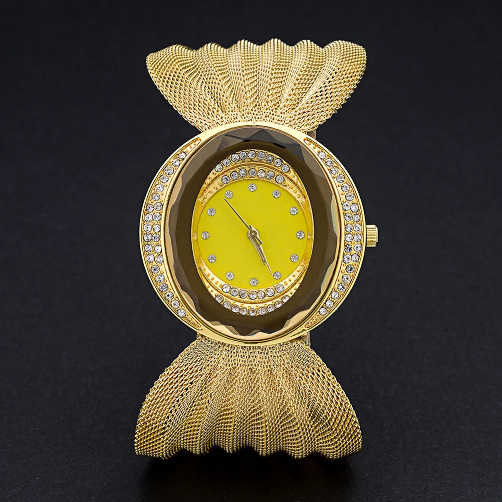 1pc Chic Oval Watch For Women Vintage Style Quartz Mesh Strap Casual Wristwatch Elegant Ladies Gift Leisure Party 
1pc Chic Oval Watch For Women Vintage Style Quartz Mesh Strap Casual Wristwatch Elegant Ladies Gift Leisure Party