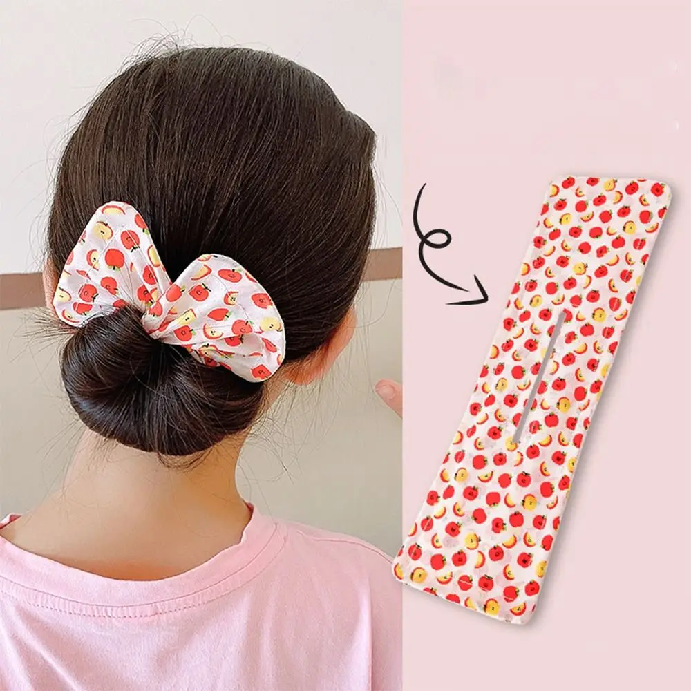 1Pcs DIY Cloth Hair Band Bun Print Multicolor Headband Hairpin Bun Maker Hair Circle Girl
1Pcs DIY Cloth Hair Band Bun Print Multicolor Headband Hairpin Bun Maker Hair Circle Girl
