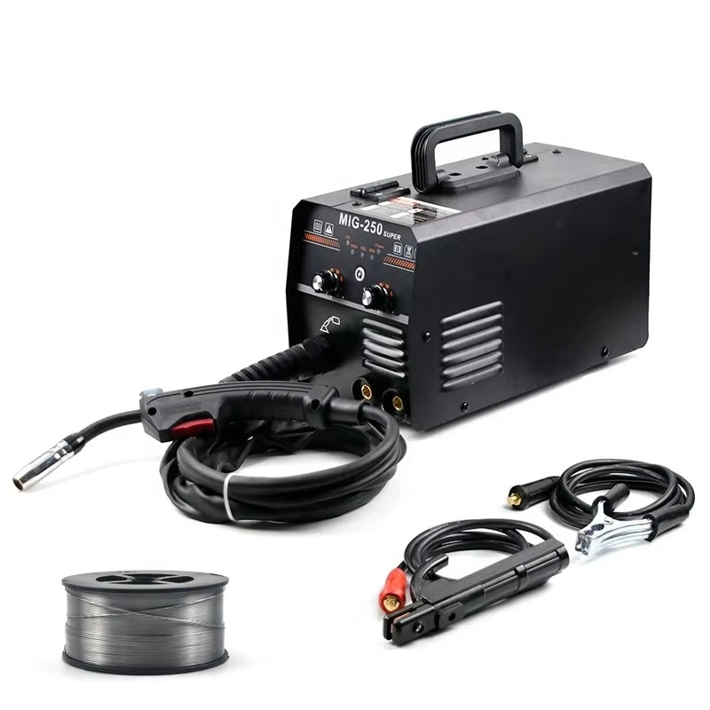 MIG WELDING MACHINE MAG/MMA/LIFT TIG 3 in 1 WELDING MACHINE MIG-250
MIG WELDING MACHINE MAG/MMA/LIFT TIG 3 in 1 WELDING MACHINE MIG-250