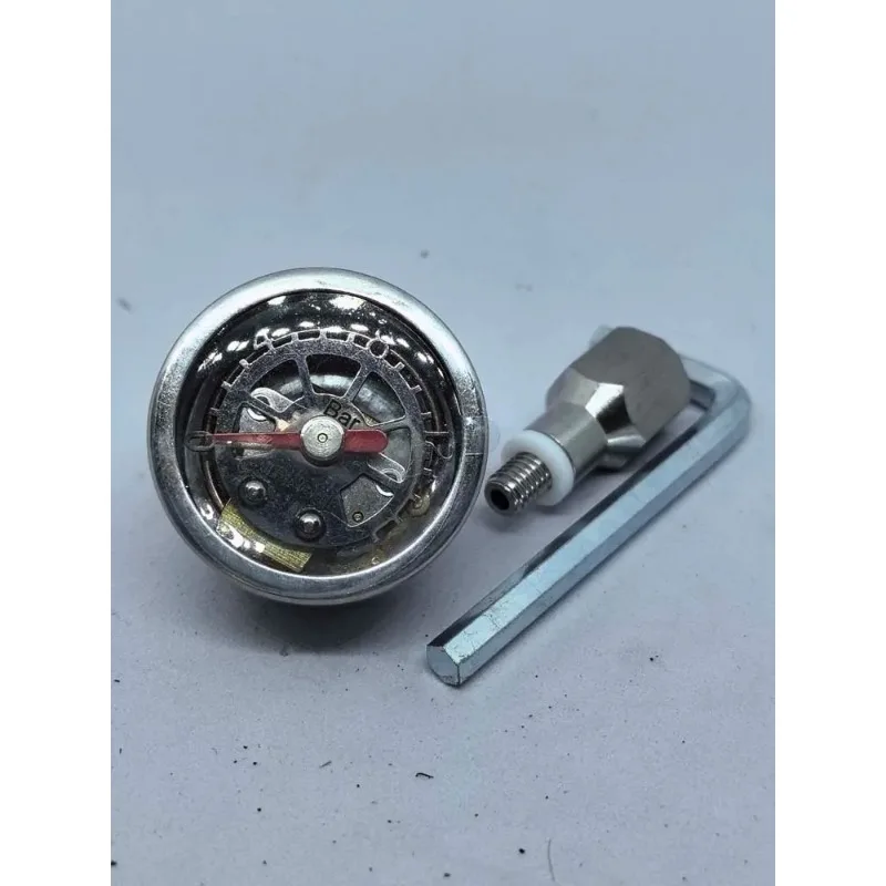 Hollow Out Pressure Gauge Set, Suitable for E61 Coffee Machine Boiling Head Pressure Gauge
Hollow Out Pressure Gauge Set, Suitable for E61 Coffee Machine Boiling Head Pressure Gauge