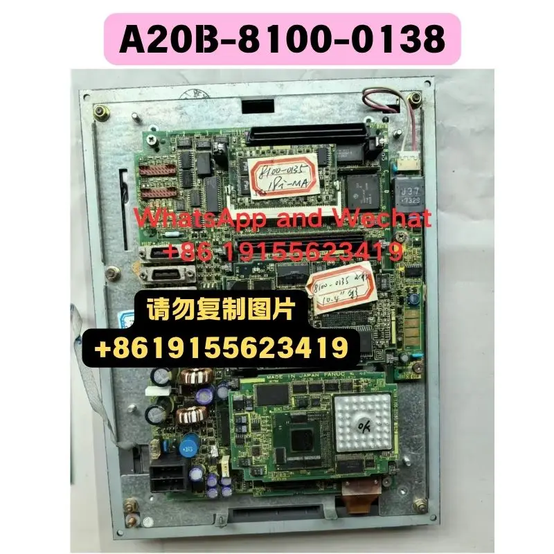 Б/у Электронная плата A20B-8100-0138 Функциональный тест ОК
Б/у Электронная плата A20B-8100-0138 Функциональный тест ОК