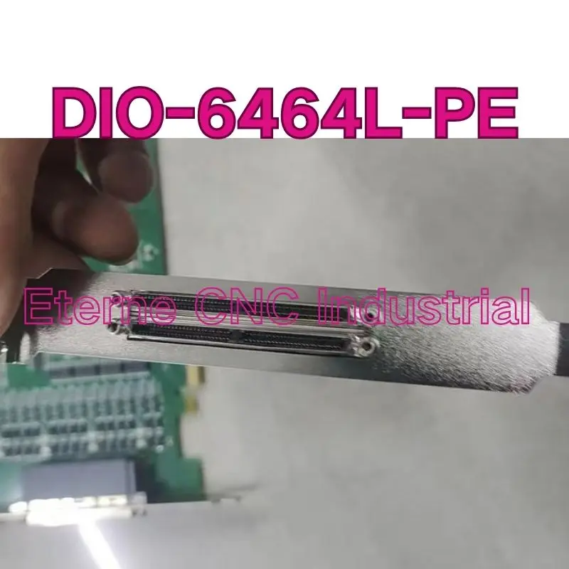 Тест быстрой доставки и испытания цифровой платы ввода/вывода OK DIO-6464L-PE
Тест быстрой доставки и испытания цифровой платы ввода/вывода OK DIO-6464L-PE