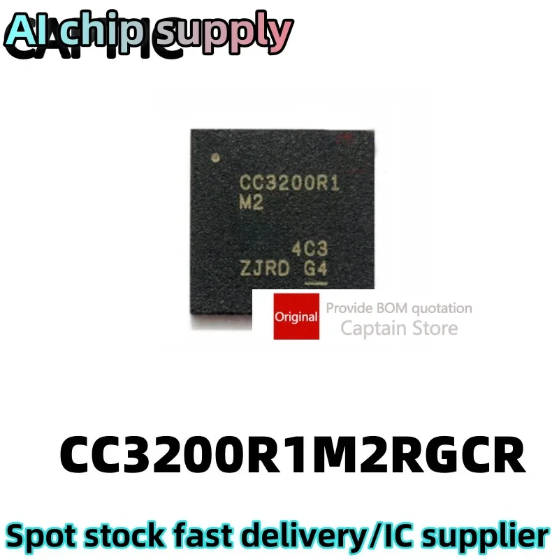 5PCS CC3200R1M2RGCR CC3200 CC3200R1M1RGCR Wifi single chip
5PCS CC3200R1M2RGCR CC3200 CC3200R1M1RGCR Wifi single chip