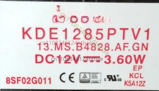 1pcs KDE1285PTV1 8SF02G011 FAN RED LABLE FOR OPTOMA HD90+ PROJECTOR
1pcs KDE1285PTV1 8SF02G011 FAN RED LABLE FOR OPTOMA HD90+ PROJECTOR