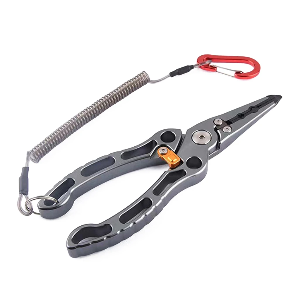 Titanium Alloy Fish Controller Labor-Saving Lure Clamp Controller Convenient Multifunctional Lightweight for Fished Gear
Titanium Alloy Fish Controller Labor-Saving Lure Clamp Controller Convenient Multifunctional Lightweight for Fished Gear