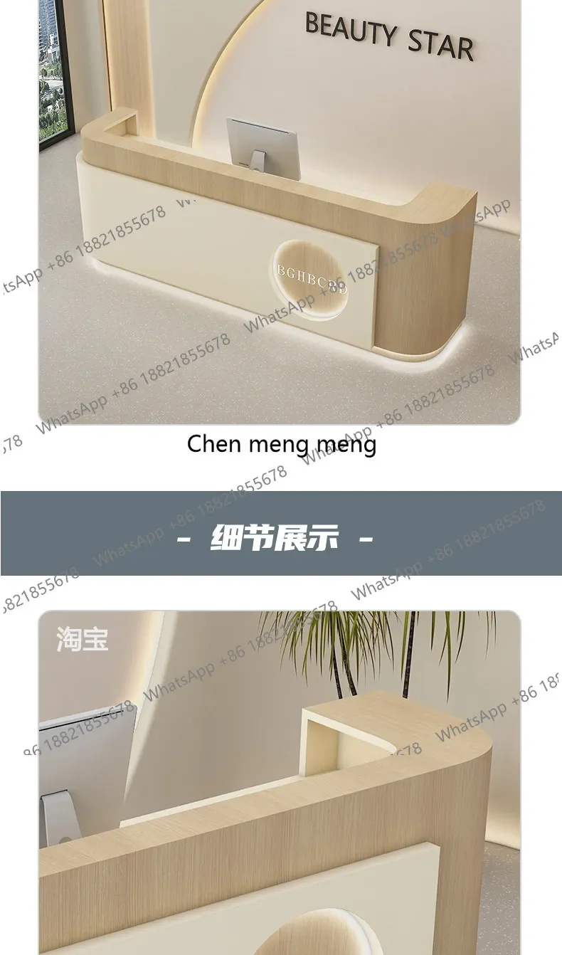 Горячая распродажа: Современная стойка ресепшн для офиса, кассовый прилавок, коммерческая мебель, роскошная стойка ресепшн для салона красоты, декоративные элементы
Горячая распродажа: Современная стойка ресепшн для офиса, кассовый прилавок, коммерческая мебель, роскошная стойка ресепшн для салона красоты, декоративные элементы