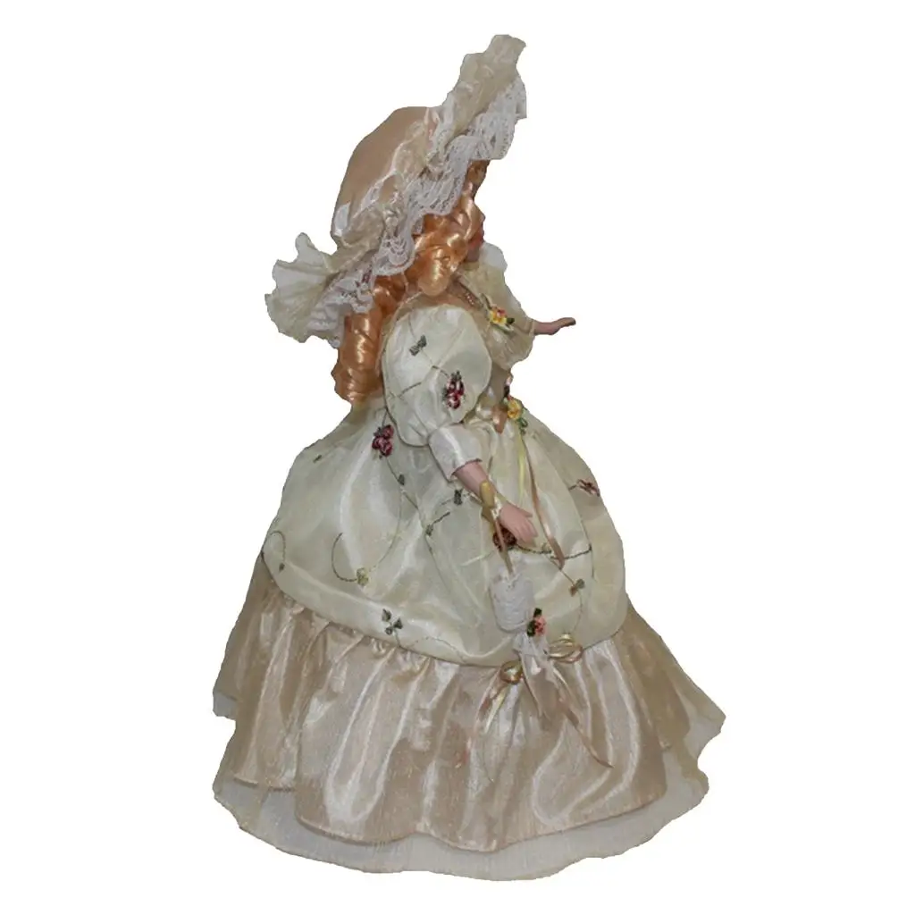 Victorian Porcelain Doll 40cm Fashion Collectible Girl Figurine Home Display Decor for Kids Birthday Gift
Victorian Porcelain Doll 40cm Fashion Collectible Girl Figurine Home Display Decor for Kids Birthday Gift