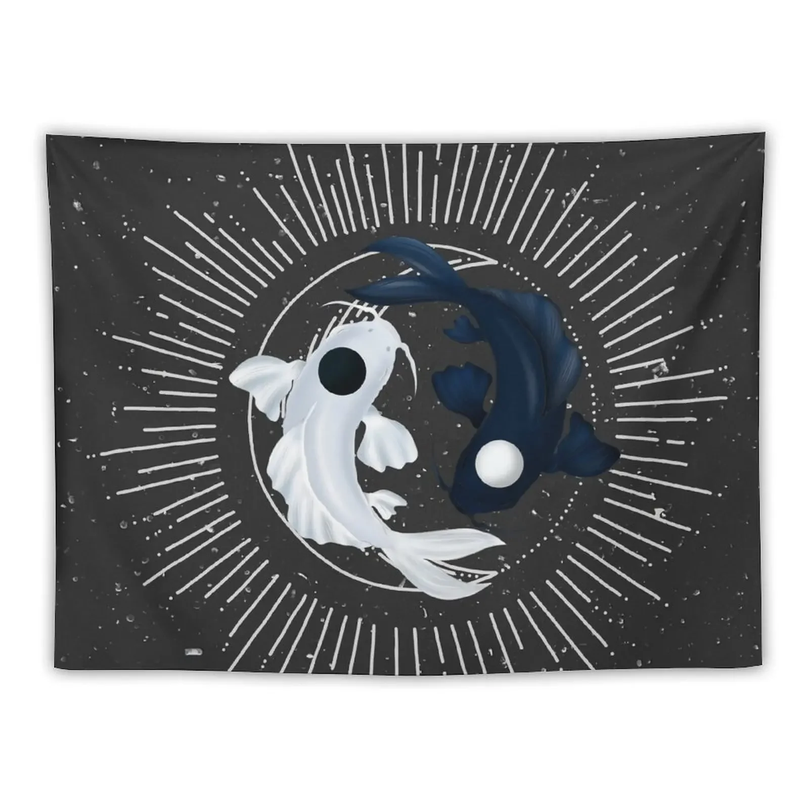 Tui and La Yin Yang Koi Tapestry Aesthetic Room Decor Decoration Pictures Room Wall House Decor Tapestry
Tui and La Yin Yang Koi Tapestry Aesthetic Room Decor Decoration Pictures Room Wall House Decor Tapestry