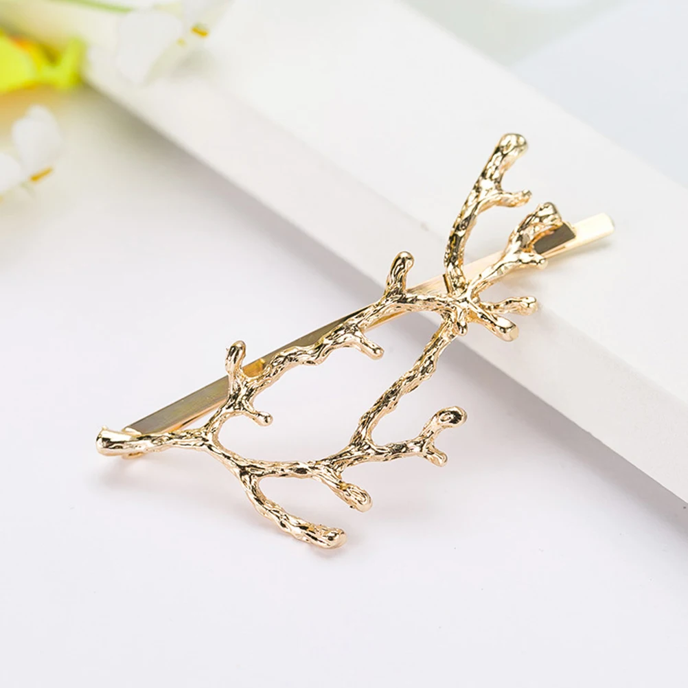 2Pcs Branch Antler Hair Clip Vintage Style Hairpin Barrette Accessories for Women Party Gift Prom Antler Hair Pin 
2Pcs Branch Antler Hair Clip Vintage Style Hairpin Barrette Accessories for Women Party Gift Prom Antler Hair Pin