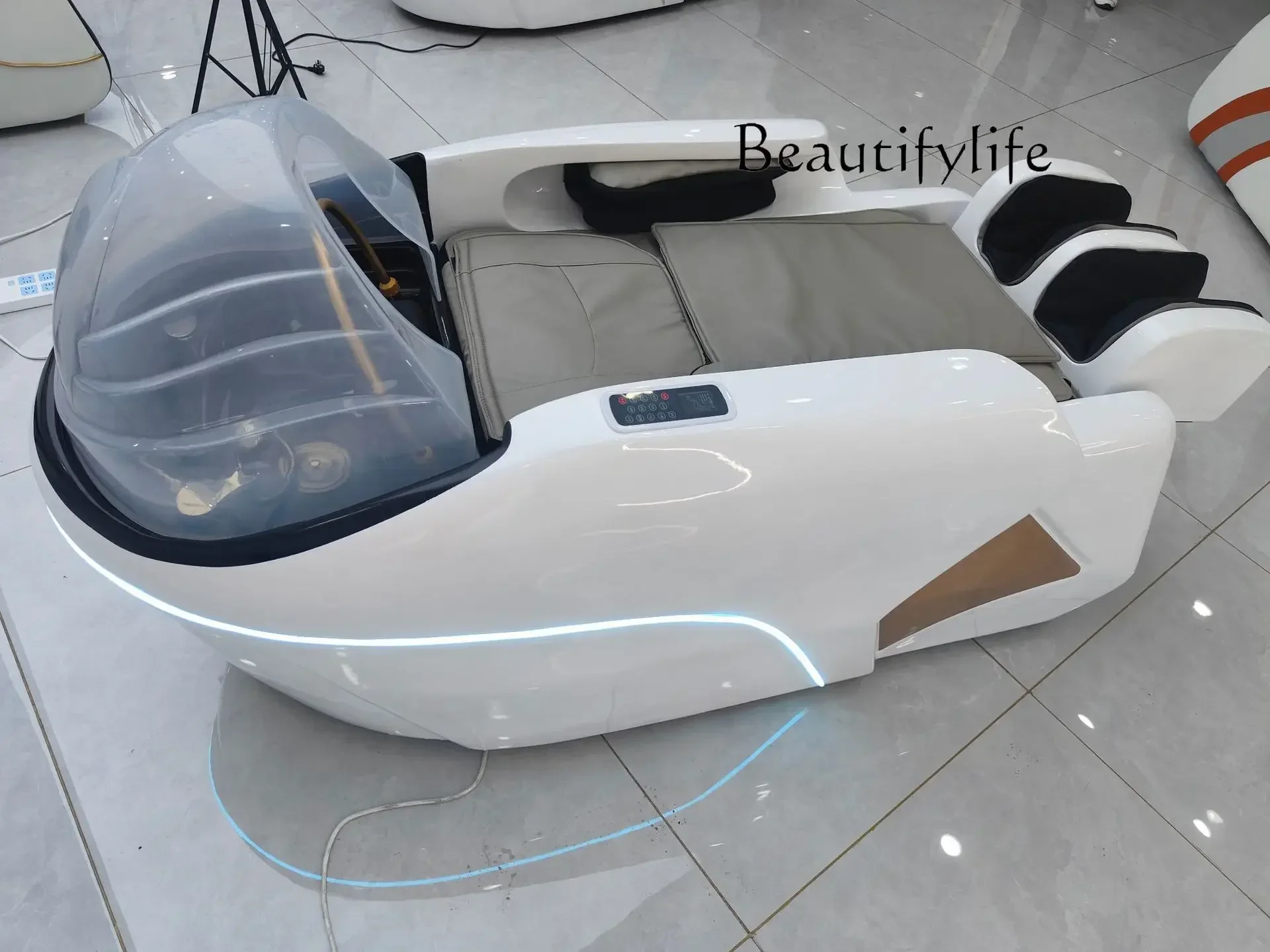 S New One-Piece Barber Shop Massage Shampoo Bed High-End Multi-Functional Shampoo Bedside Treatment Bed
S New One-Piece Barber Shop Massage Shampoo Bed High-End Multi-Functional Shampoo Bedside Treatment Bed