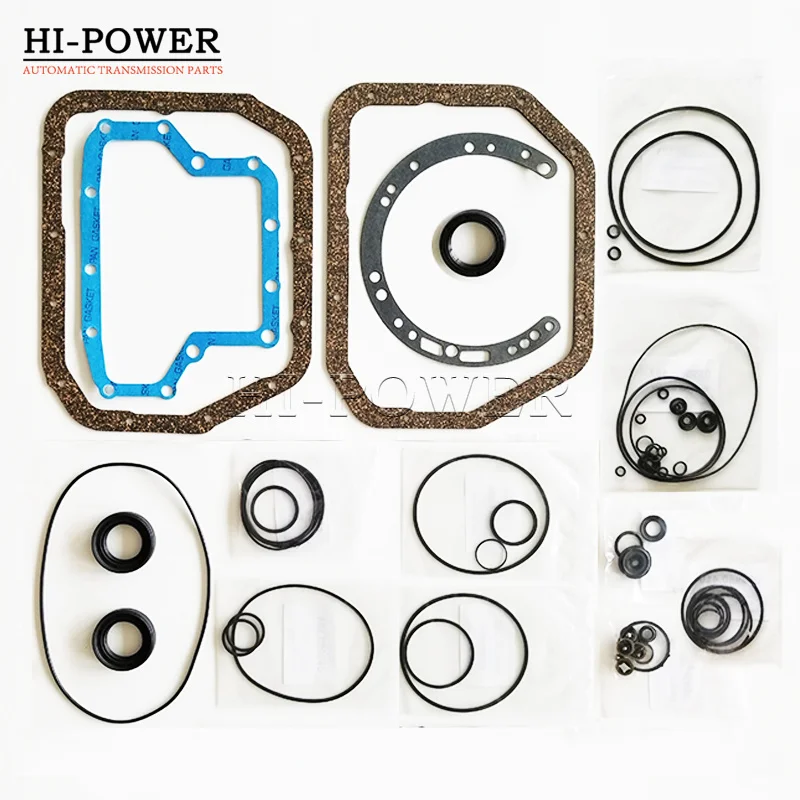 A4AF1 A4AF2 A4AF3 A4BF3 Transmission Clutch Repair Overhaul Kit For HYUNDAI Gearbox Oil Seal Gaskets
A4AF1 A4AF2 A4AF3 A4BF3 Transmission Clutch Repair Overhaul Kit For HYUNDAI Gearbox Oil Seal Gaskets