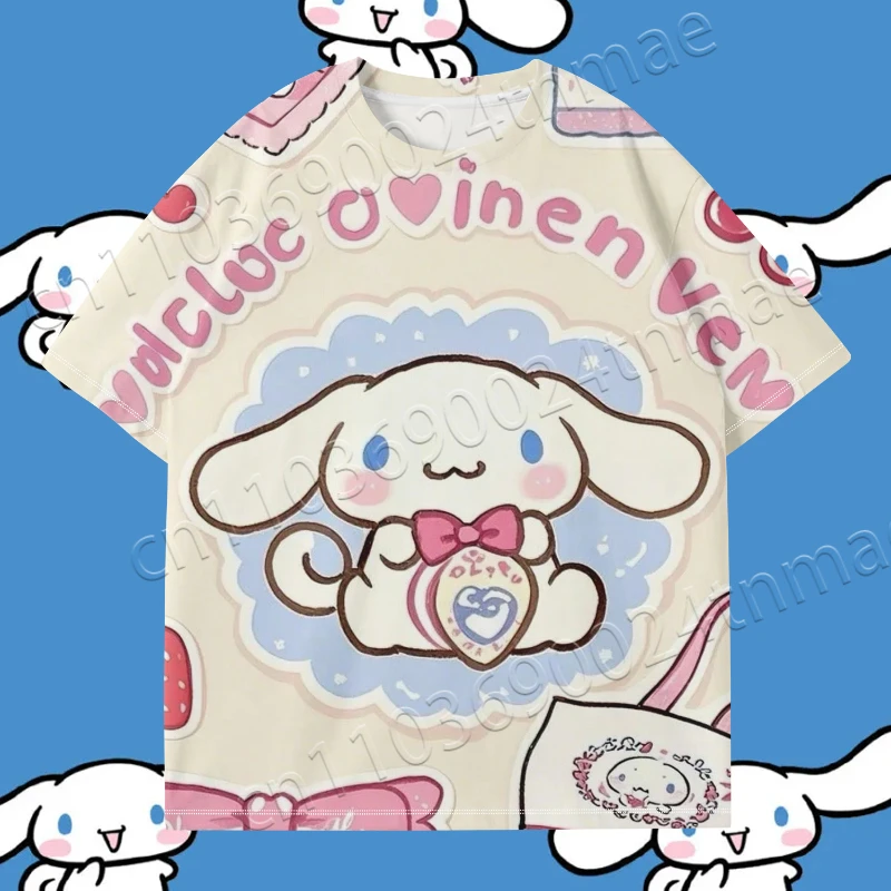Химерная повседневная одежда Sanrio Cinnamoroll 2025 с 3D узором, 100 см-160 см, S-5XL, одежда для маленьких девочек, одежда для маленьких девочек
Химерная повседневная одежда Sanrio Cinnamoroll 2025 с 3D узором, 100 см-160 см, S-5XL, одежда для маленьких девочек, одежда для маленьких девочек