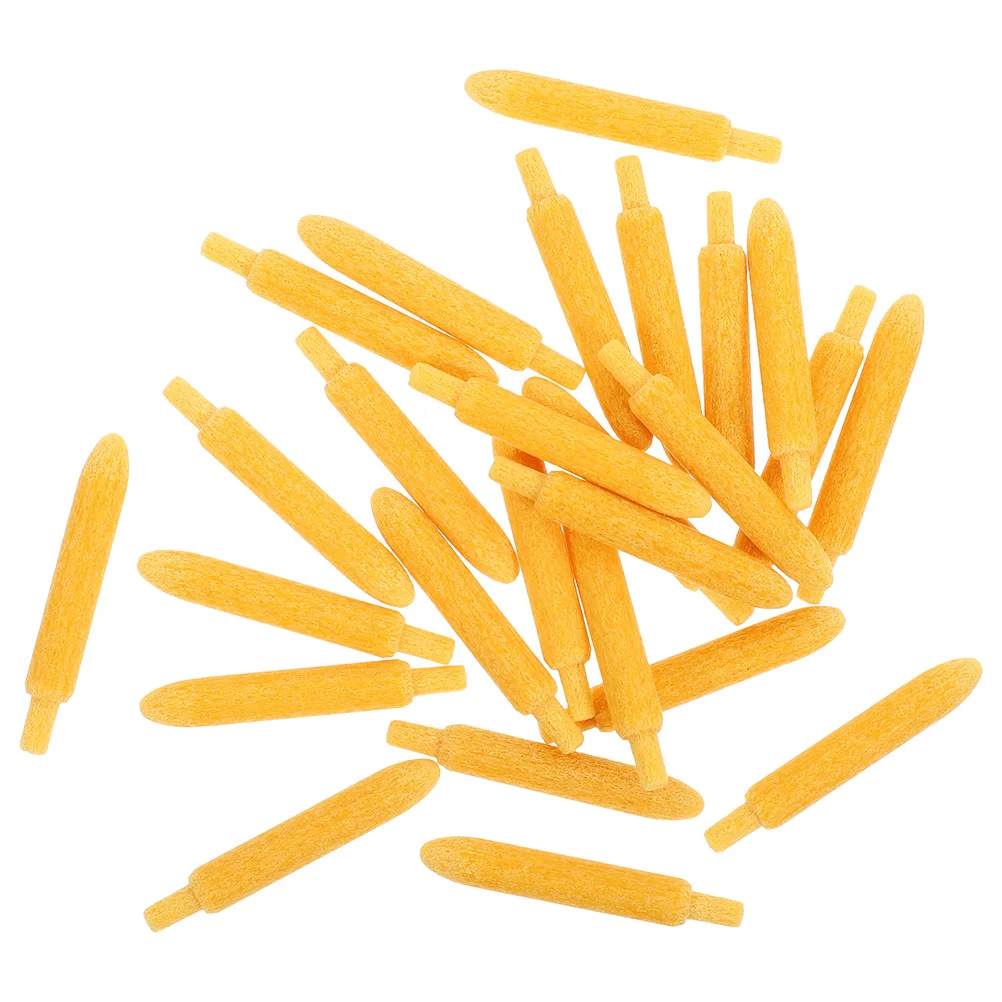 60 Pcs Paint Pen Refill Marker Tips Markers Nibs Paintbrush Universal Yellow Supplies
60 Pcs Paint Pen Refill Marker Tips Markers Nibs Paintbrush Universal Yellow Supplies