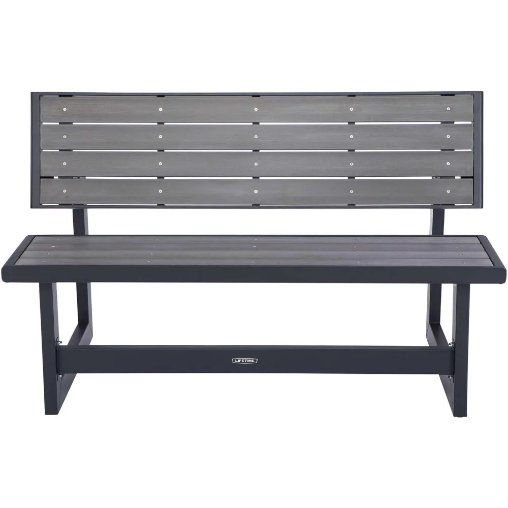 "55" Harbor Gray Convertible Bench - Outdoor Multi-Use Seating (60253)"
"55" Harbor Gray Convertible Bench - Outdoor Multi-Use Seating (60253)"