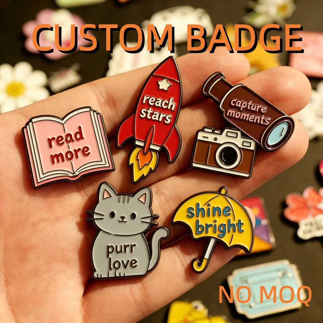 Custom Enamel Pin Manufacturer Cartoon Anime Lapel Pins Factory Bulk Wholesale Personalized Soft Hard Metal Badges OEM ODM
Custom Enamel Pin Manufacturer Cartoon Anime Lapel Pins Factory Bulk Wholesale Personalized Soft Hard Metal Badges OEM ODM