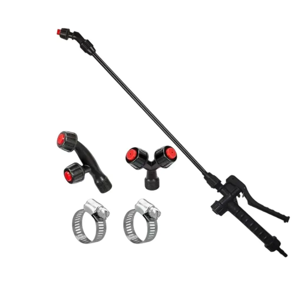 Удлинитель-распылитель, ручной распылитель, портативный инструмент для чистки сада дальнего действия для орошения фермы, газона фруктового дерева
Удлинитель-распылитель, ручной распылитель, портативный инструмент для чистки сада дальнего действия для орошения фермы, газона фруктового дерева