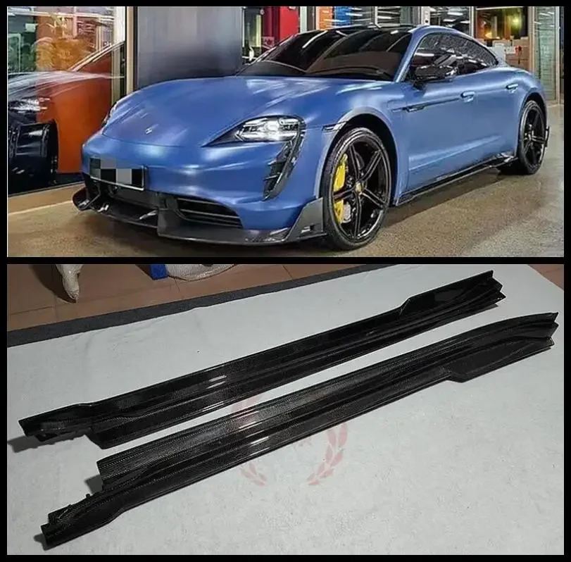 Комплект боковых удлинителей из углеродного волокна для Porsche Taycan 2019 2020 2021 2022 2023
Комплект боковых удлинителей из углеродного волокна для Porsche Taycan 2019 2020 2021 2022 2023