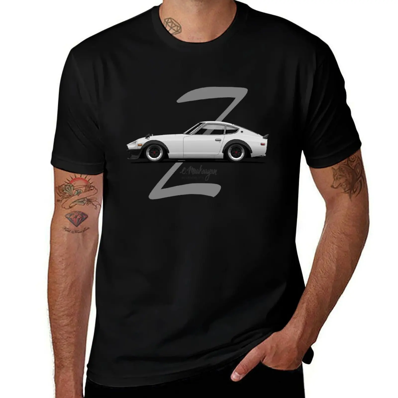 280Z (white) T-Shirt essential t shirt cotton t shirt man T-Shirt
280Z (white) T-Shirt essential t shirt cotton t shirt man T-Shirt