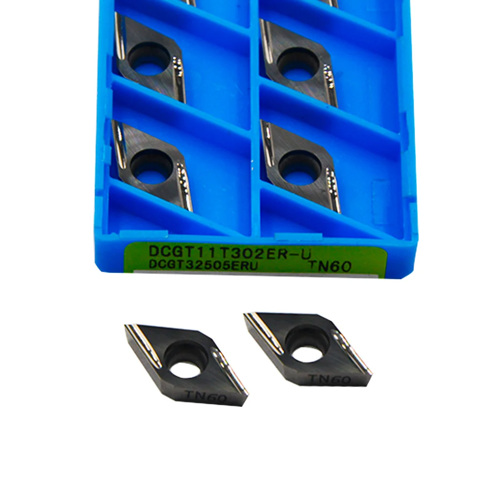 10pcs Rhombus turning insert cutiing tools CNC lather turning tools Wear-resistant High Quality DCGT11T302ER-U TN60 DCGT32505ERU
10pcs Rhombus turning insert cutiing tools CNC lather turning tools Wear-resistant High Quality DCGT11T302ER-U TN60 DCGT32505ERU