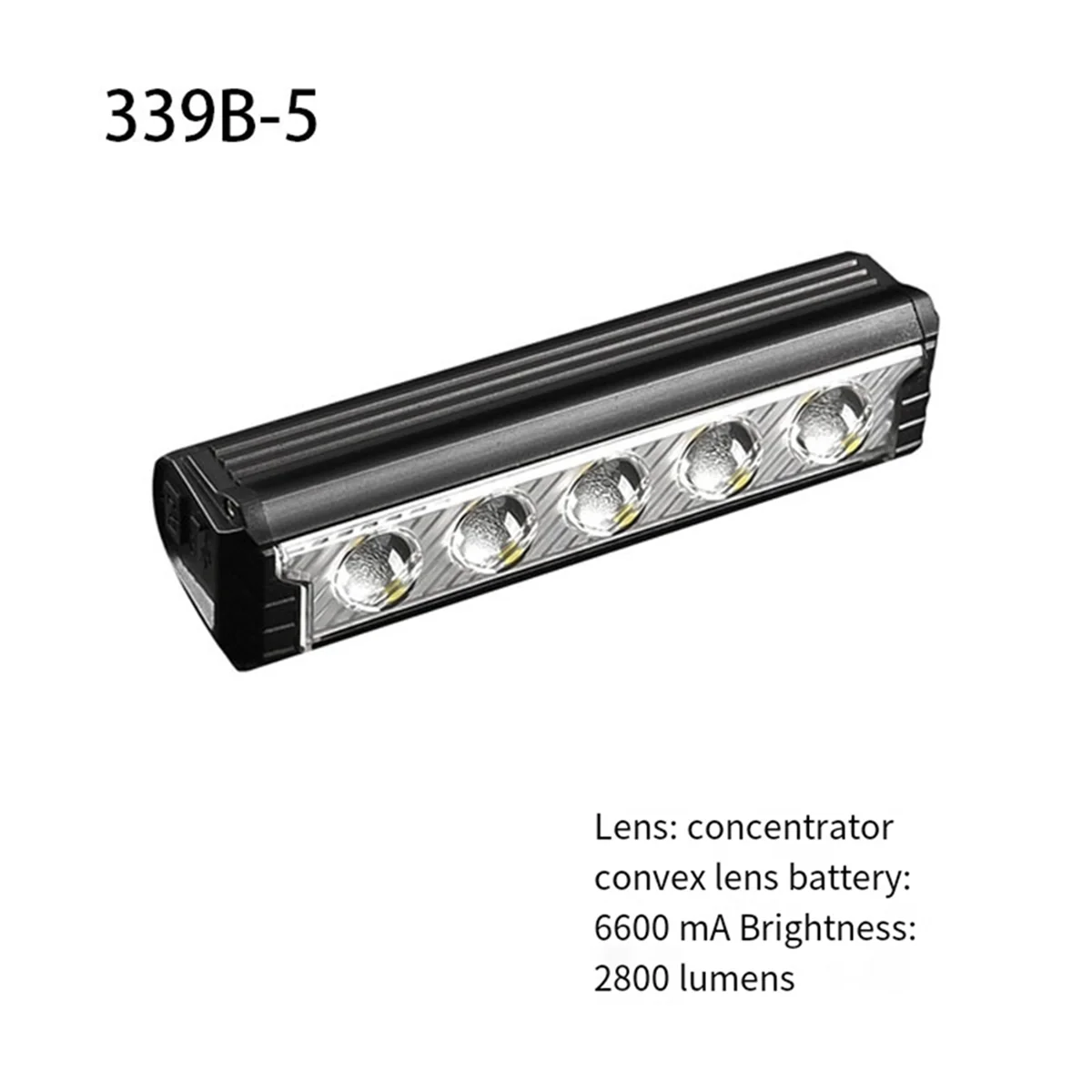 AU-Concentrated 6600mA Bicycle Lighting Headlight, Bicycle Light High Brightness Mountain Bike Charging Bicycle
AU-Concentrated 6600mA Bicycle Lighting Headlight, Bicycle Light High Brightness Mountain Bike Charging Bicycle