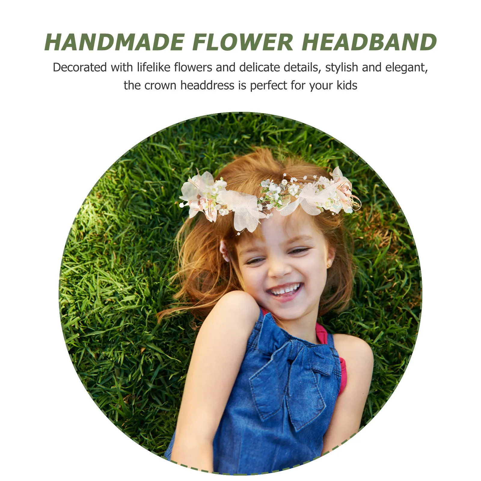 Корона из искусственных цветов для девочек, элегантный реалистичный цветочный венок, головной убор, свадебная вечеринка, искусственная цветочная корона
Корона из искусственных цветов для девочек, элегантный реалистичный цветочный венок, головной убор, свадебная вечеринка, искусственная цветочная корона