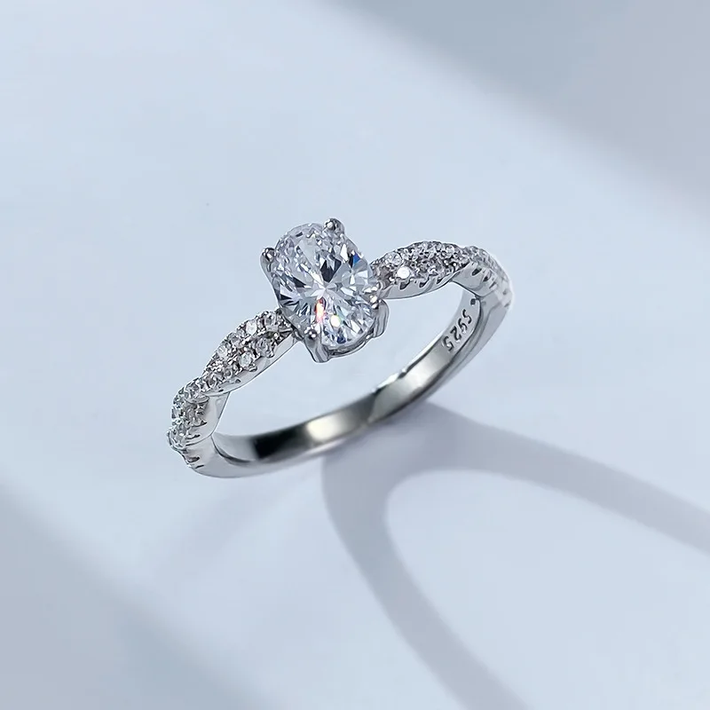 Apaison D Color High Carbon Diamond Wedding Rings For Women 100% 925 Sterling Silver Bridal Fine Jewelry Girl Gift
Apaison D Color High Carbon Diamond Wedding Rings For Women 100% 925 Sterling Silver Bridal Fine Jewelry Girl Gift