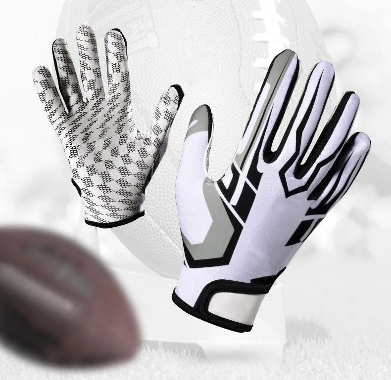 Rugby gloves Sports training Comfortable breathable silicone non-slip competition Outdoor gloves
Rugby gloves Sports training Comfortable breathable silicone non-slip competition Outdoor gloves