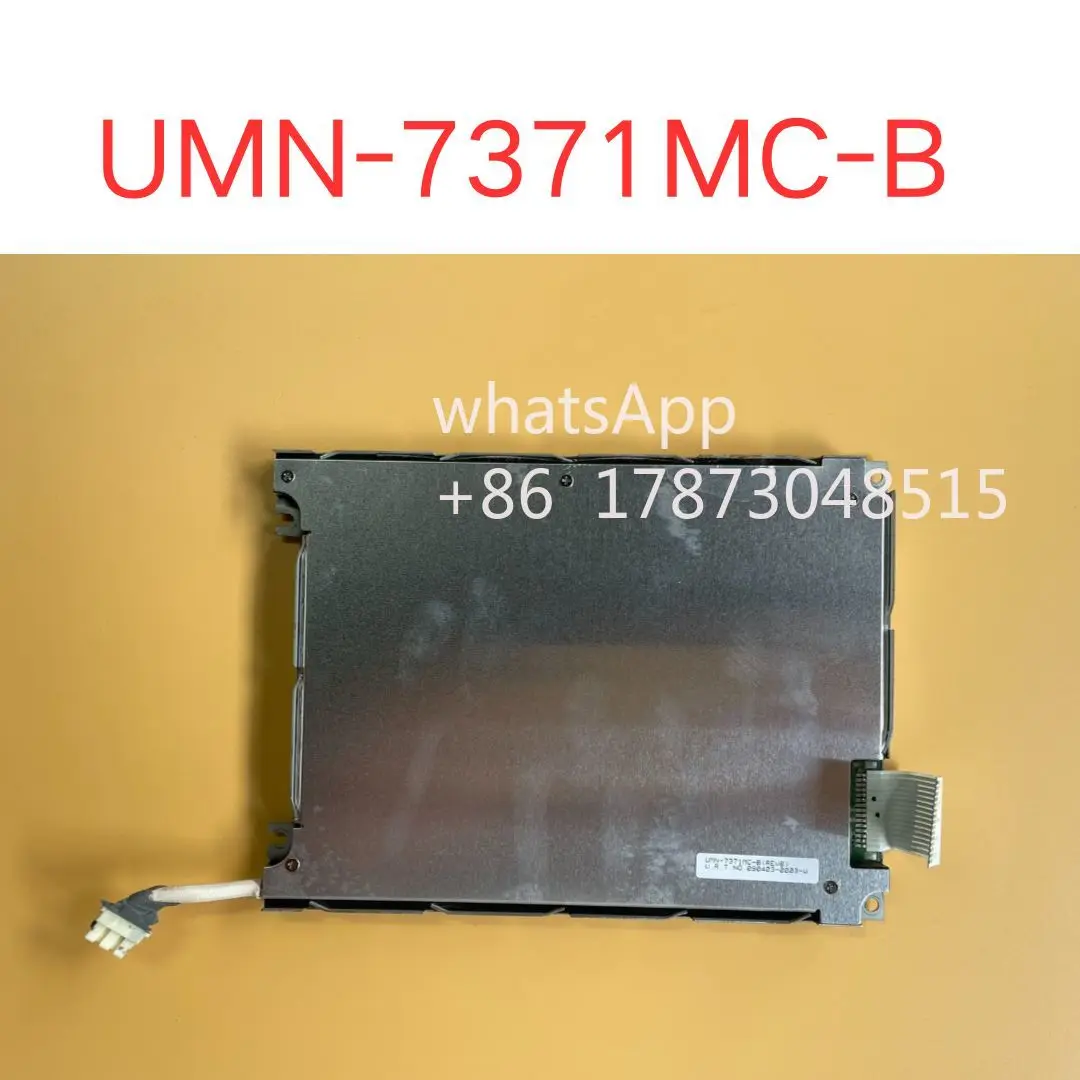Подержанный UMN-7371MC-B 5,7-дюймовый экран, подходящий для DOP-A57GSTD Test OK Быстрая доставка
Подержанный UMN-7371MC-B 5,7-дюймовый экран, подходящий для DOP-A57GSTD Test OK Быстрая доставка