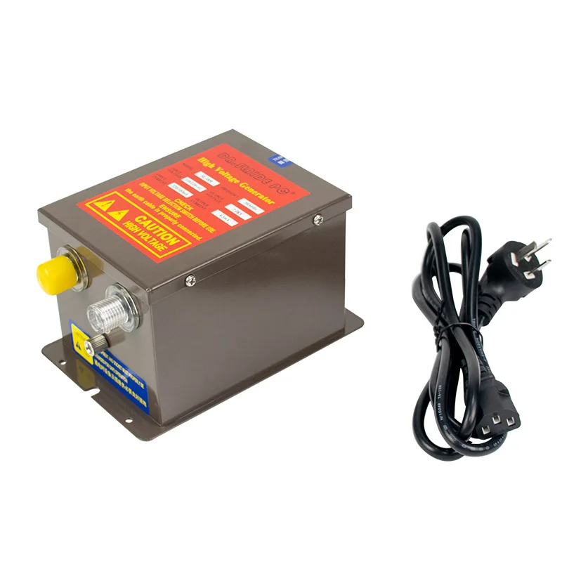 High Voltage Firecow Electrostatic Generator Ion Host Industrial Canceller Ionizing Air Gun Air Rod Power Supply SL-009
High Voltage Firecow Electrostatic Generator Ion Host Industrial Canceller Ionizing Air Gun Air Rod Power Supply SL-009
