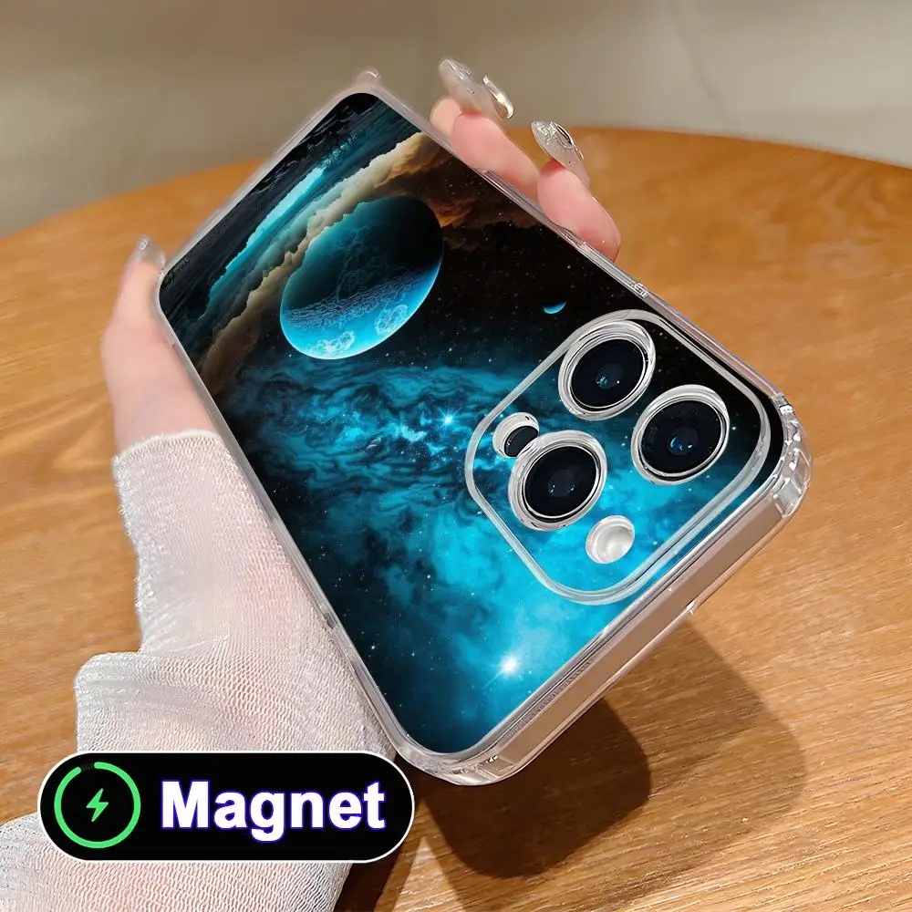 Universe Star Starry Phone Case for iPhone 17 16 15 14 13 12 11 Air Pro Max Plus Mini Soft TPU Clear Magsafe Cover
Universe Star Starry Phone Case for iPhone 17 16 15 14 13 12 11 Air Pro Max Plus Mini Soft TPU Clear Magsafe Cover