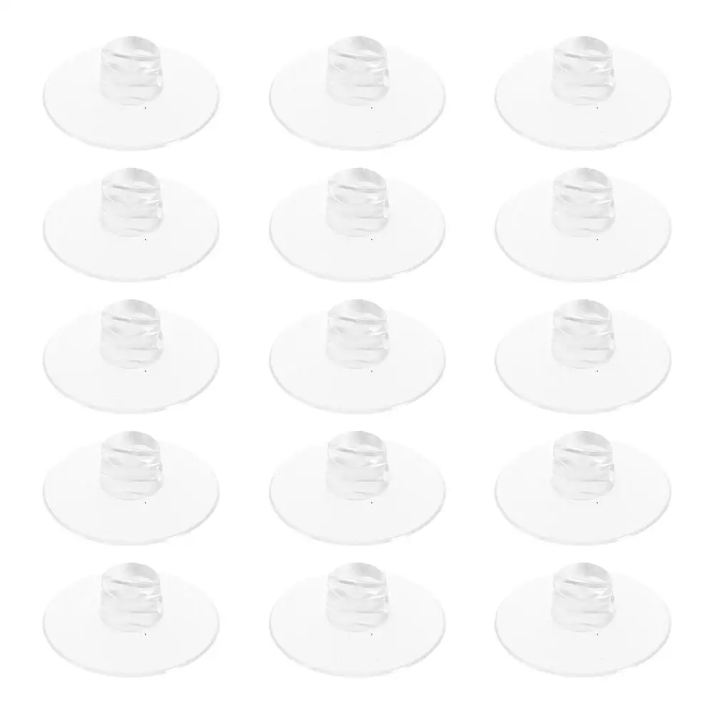 15 Pcs Clamping Suction Cup Heavy Duty Cups Clamps Clip Hanger Organizer Transparent
15 Pcs Clamping Suction Cup Heavy Duty Cups Clamps Clip Hanger Organizer Transparent