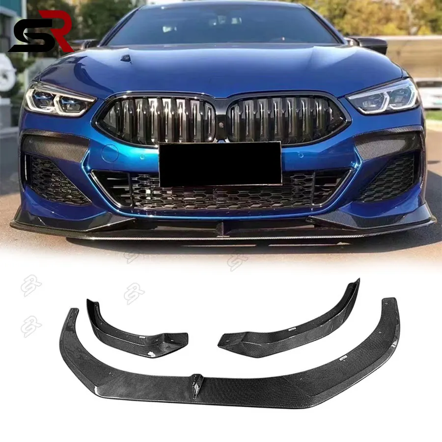 For BMW 8 Series G14 G15 G16 M Sport Carbon Fiber Front Bumper Diffuser Lip Spoiler Splitter Body Kit 2019-2022
For BMW 8 Series G14 G15 G16 M Sport Carbon Fiber Front Bumper Diffuser Lip Spoiler Splitter Body Kit 2019-2022