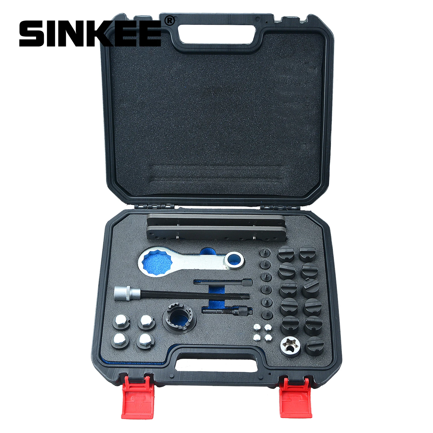 Engine Camshaft Locking Timing Tool Kit Applicable For Audi Porsche T40331 3.0tfsi Locking Tool 3.0T
Engine Camshaft Locking Timing Tool Kit Applicable For Audi Porsche T40331 3.0tfsi Locking Tool 3.0T
