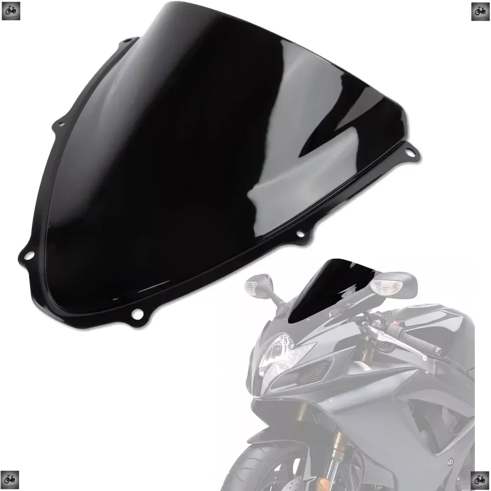 Motorcycle Front Windshield Windscreen Windscreen Double Bubble for Suzuki GSXR600 GSXR750 K6 2006-2007 Accessories
Motorcycle Front Windshield Windscreen Windscreen Double Bubble for Suzuki GSXR600 GSXR750 K6 2006-2007 Accessories