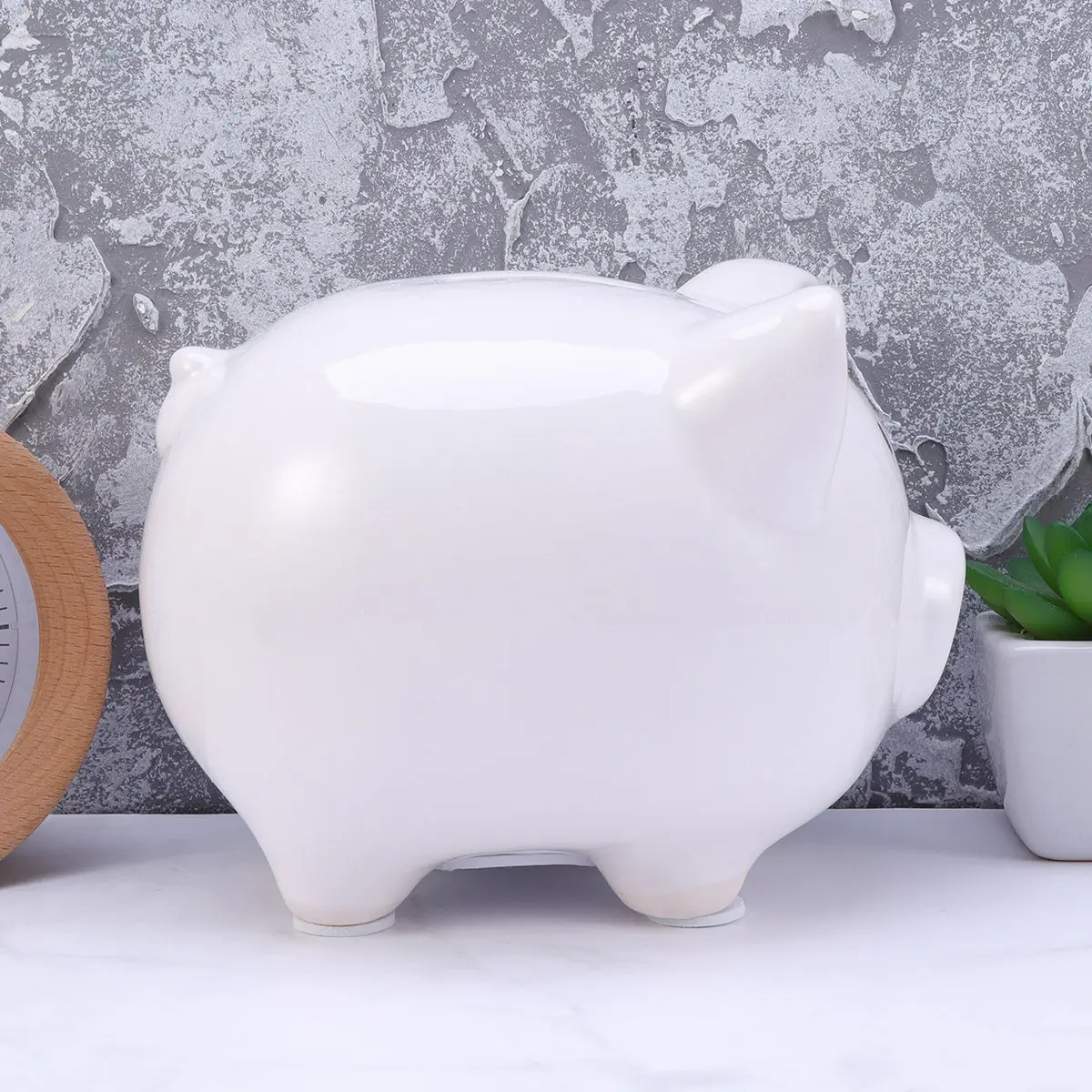 Piggy Saving Box Child Pig Shape Cute Money Pot Desktop Decoration Encourages Saving Fits Standard Coins Stylish Piggy Money Pot
Piggy Saving Box Child Pig Shape Cute Money Pot Desktop Decoration Encourages Saving Fits Standard Coins Stylish Piggy Money Pot