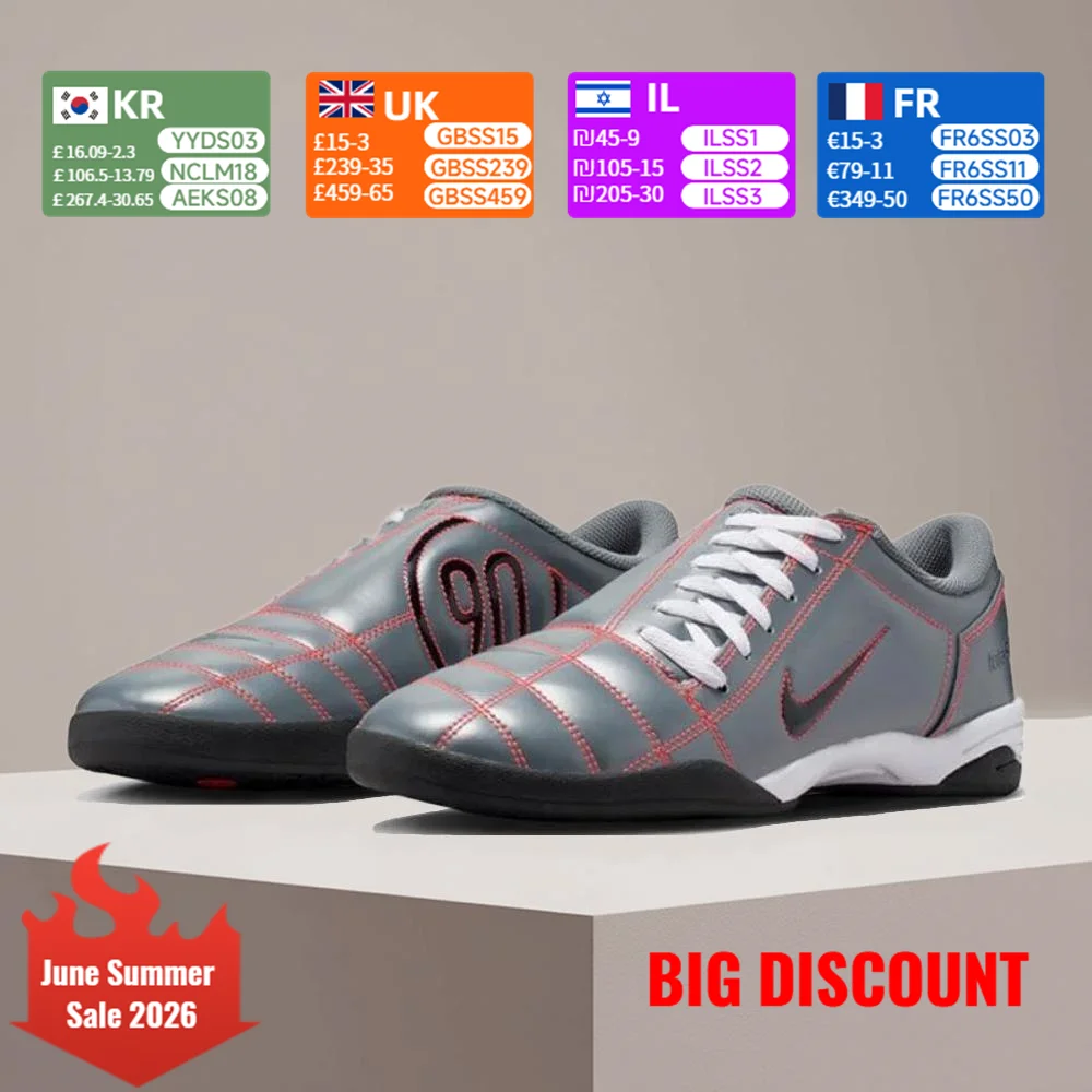 Nike Total 90 III Men's Stylish and Versatile Sneakers: Comfortable, Non-Slip, Durable, Classic, and Minimalist HQ2851-003
Nike Total 90 III Men's Stylish and Versatile Sneakers: Comfortable, Non-Slip, Durable, Classic, and Minimalist HQ2851-003